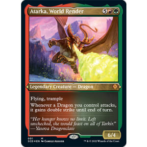 mtg 宇宙の帝王キングギドラfoil psa10 買取相場】-MtG-(英)宇宙の帝王、キングギドラ / Ghidorah, King